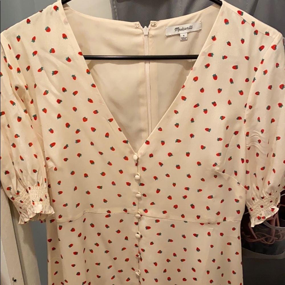 Made well strawberry dress
